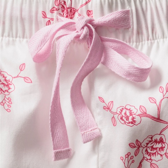 Petite Plume Cotton Pajama Set - Picture 4 of 6